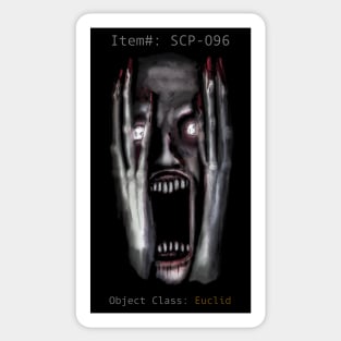 SCP 096 Sticker